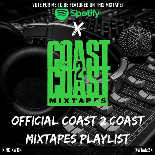 Bandit_Muzik's tweet photo. I just voted for @WhoIs2K to be on #Coast2Coast Spotify Playlist! https://t.co/upZvMxqX6d via @coast2coastmag https://t.co/4E5auR0lKK