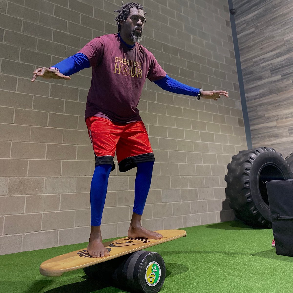 ATF_Tribe's tweet photo. Living with epilepsy and seizures adds a whole new challenge to finding BALANCE #ATF18TREVON #ATF18 #TransformationTuesday #ATFtribe https://t.co/28cYLqe4eh