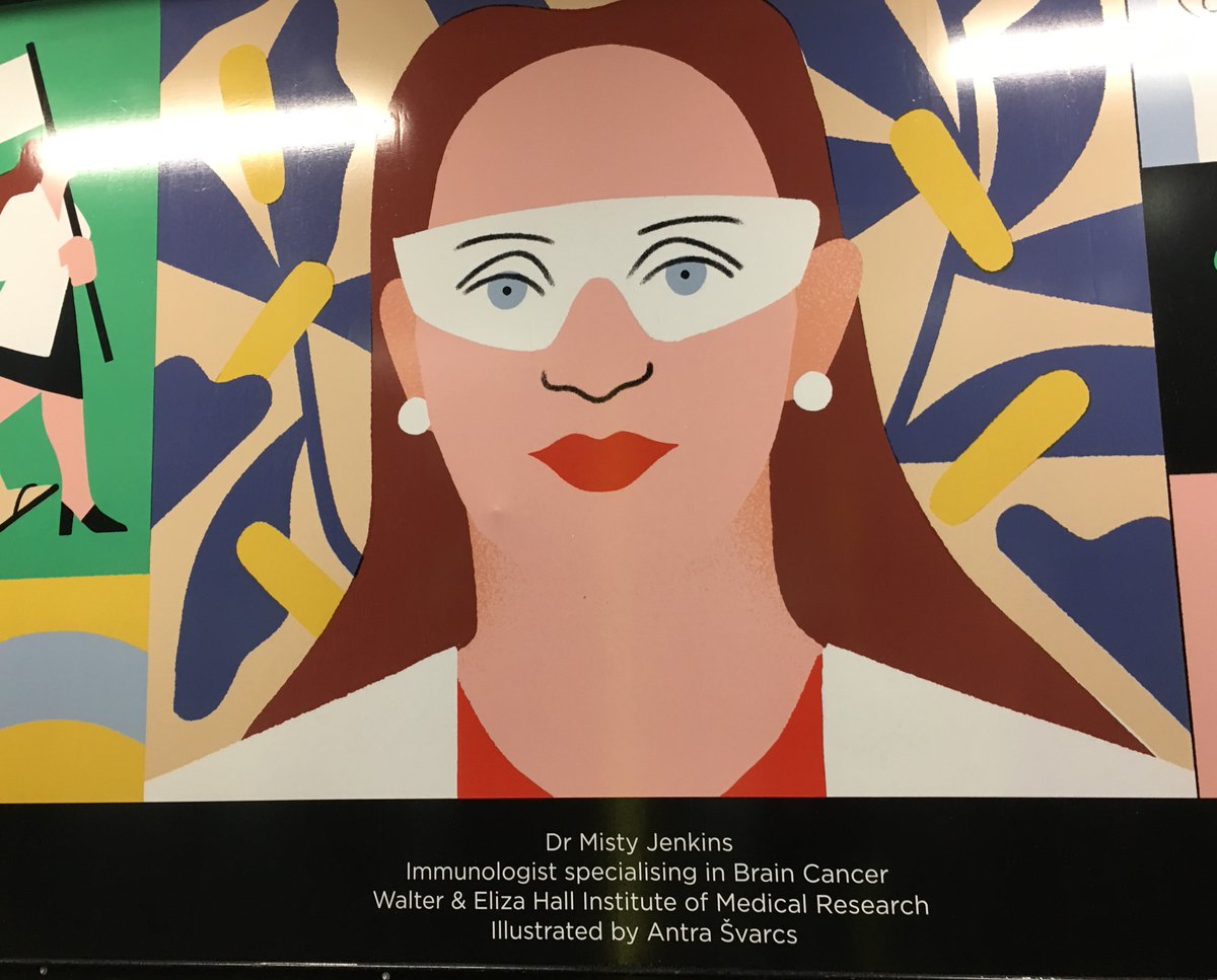WISparkville's tweet photo. Come & see our amazing researchers celebrated in the beautiful Parkville Story Telling Project by @metrotunnelvic See @Shawna_Far from @TheFlorey; @DrMistyJenkins from @WEHI_research; Dr Kylie Mason from @PeterMacCC & @FrancesBiophys from @Bio21Institute https://t.co/MgOwxOFhw8 https://t.co/3hYZx19hNL