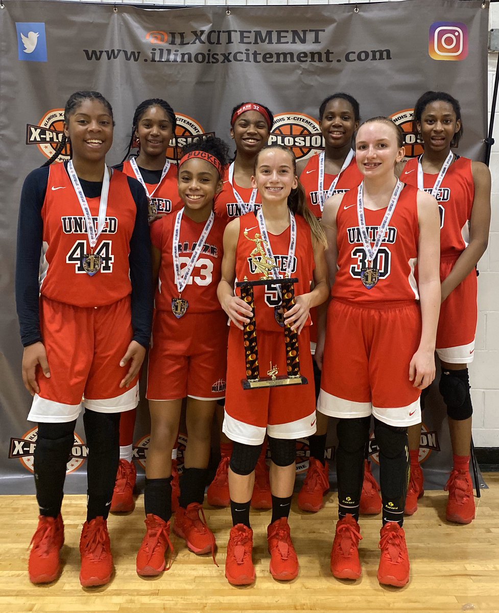 ILXCITEMENT's tweet photo. Congratulations to @indblaze for winning the 8th grade division for the 2020 #WinterH🏀🏀PFEST presented by Illinois
X-CITEMENT.
#XplosionXposure
#XplosionHoopNeXt https://t.co/uhZx8jBsqi