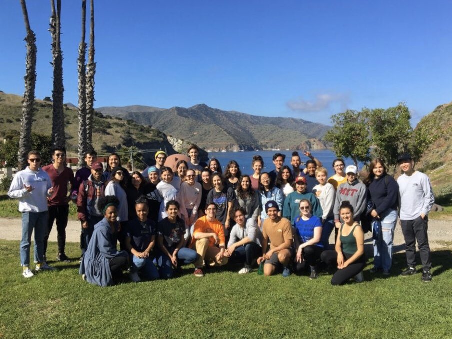 USCESA's tweet photo. This weekend we visited the USC Wrigley Institute for Environmental Studies on Santa Catalina Island and we would like to go back now, please. Thank you @USCWrigleyInst! https://t.co/XPaHUSWJFg