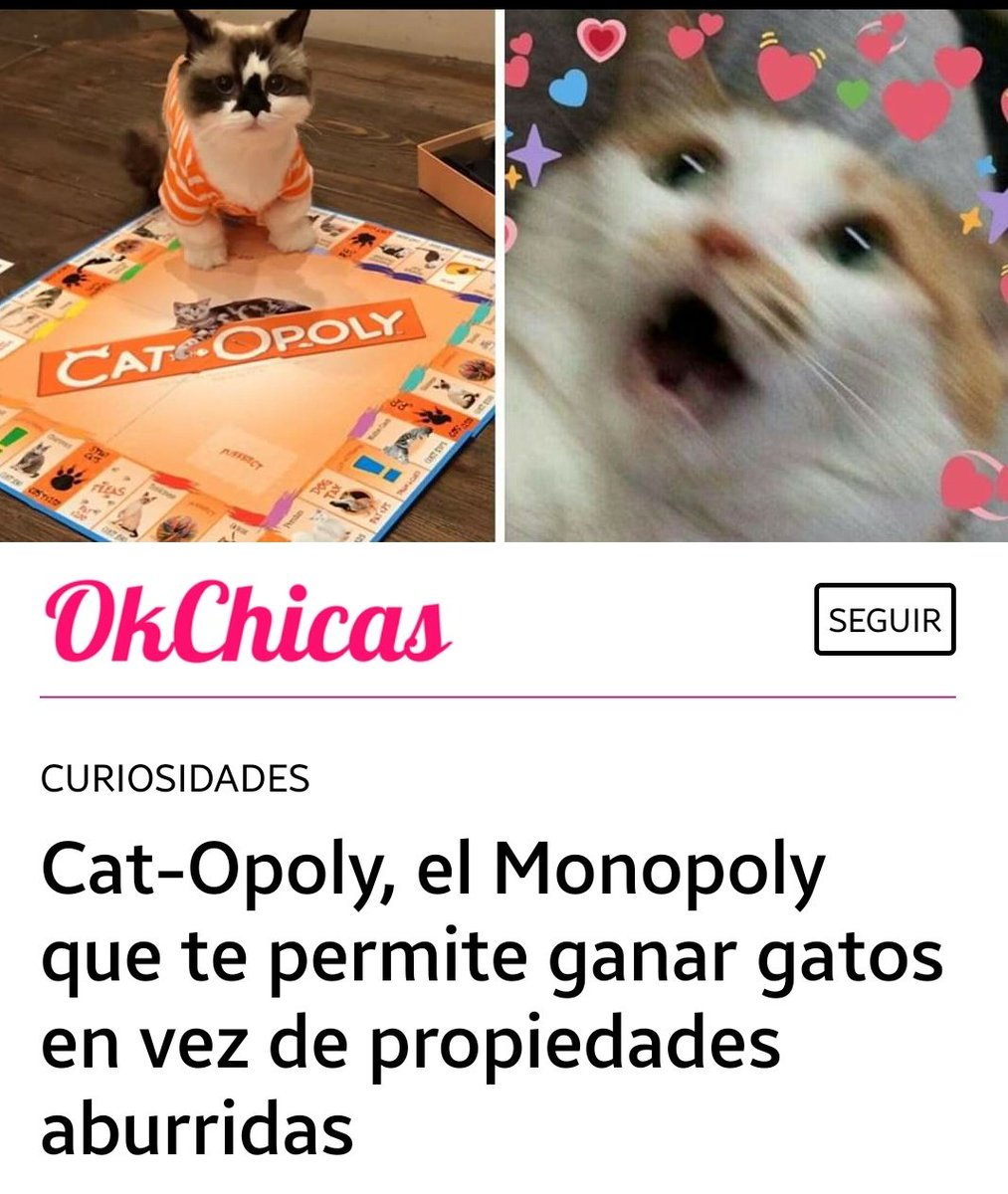 aurorasolar_'s tweet photo. Deme mil!!! ๐ป๐ป๐ป๐ป ยฟQuiรฉn dijo yo?
#CatOpoly #Cats #Catlover https://t.co/FEH28e7WdC