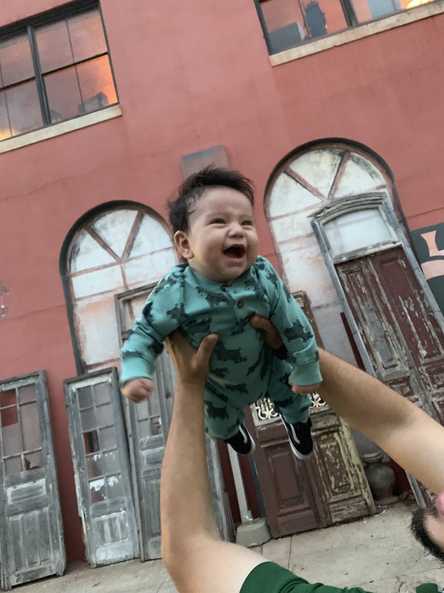 Buenoash's tweet photo. People think I’m crazy for wanting another baby...but like how could you not when you see this face everyday?! https://t.co/PxZhHXK5X1