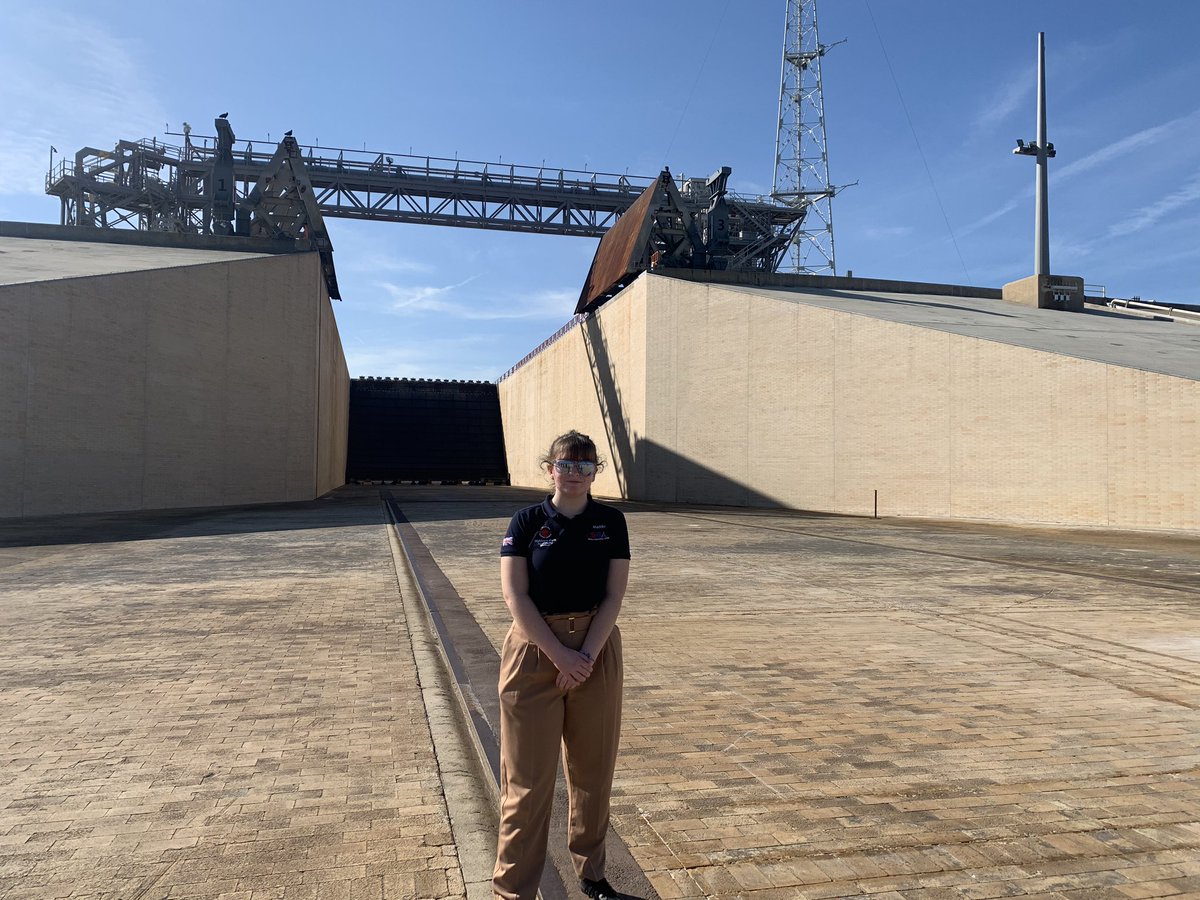 Definitely a life changing experience today <a href="/NASAKennedy/">NASA's Kennedy Space Center</a> walking around launch pad 39b and a tour inside the VAB <a href="/WykhamPark/">Wykham Park Academy</a> <a href="/futuresbanbury/">Futures Institute Banbury</a> <a href="/AspirationsAT/">Aspirations Academies Trust</a> #NASA #Artemis #apollo50