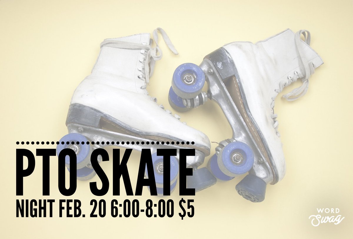 Cost includes skates!! We can’t wait to see you! ❤️🤩🐯 #tigerpride #community #pto
