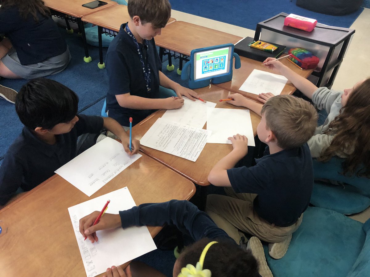 Lesley Mullin (@lesley_mullin) on Twitter photo These kiddos are doing a great job working in jigsaw groups. Each group became an expert on 1 of the 5 text structures, and they created paper slide shows to present to the class tomorrow before their quiz. #PeerTeaching #Dawesome <a href="/DawesPrincipal/">Dawes Intermediate</a> These kiddos are doing a great job working in jigsaw groups. Each group became an expert on 1 of the 5 text structures, and they created paper slide shows to present to the class tomorrow before their quiz. #PeerTeaching #Dawesome <a href="/DawesPrincipal/">Dawes Intermediate</a>