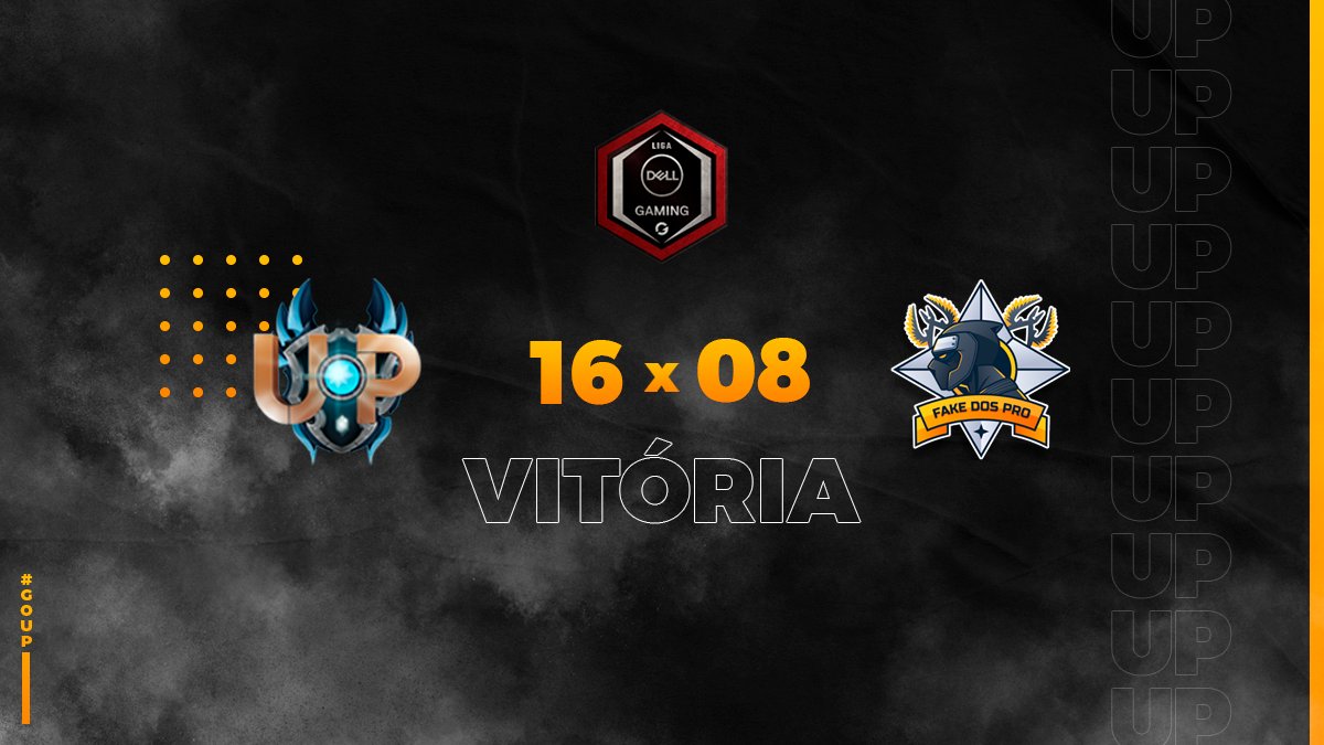 upesports_'s tweet photo. [CS:GO] Vitória!

Ganhamos da  #fakedospro de 16x8 
Estamos na Final da Liga DEll de FEV
Jogo acontecerá  dia 21/02

Contamos com a Torcida de todos!!!!

👤UP eSports: 
@bobzfps
@lukzcss
@Pr0ctus
@RICIOLI_
@UnK_CS

#GoUP https://t.co/UV5Wj0dOcd