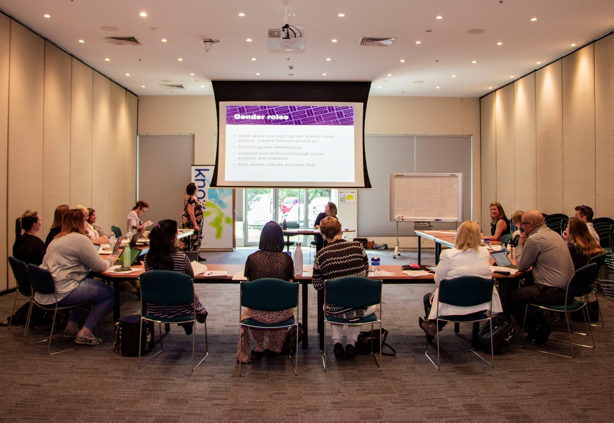 WHVictoria's tweet photo. We’re celebrating! After 15 months of planning, the Course in Gender Equity has commenced! The course is being piloted with diverse learners across rural, regional and city Victoria. Thank you to DET and the Victorian Premier https://t.co/SUx1JfOA6v #GenderEquity #GETraining https://t.co/A0SWK8mXBw