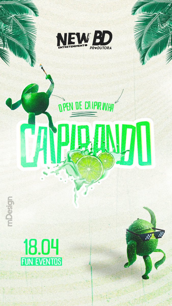 ProdutoraNew3's tweet photo. Então está ai o bailão que vai parar o mês💥🤪
Com 4 Opens, Caipira, Sorvete, ICE e Salgadinhos, e muito Entretenimento a noite toda...
Não vão ser loucos de perder né? https://t.co/RlGrik8EbV