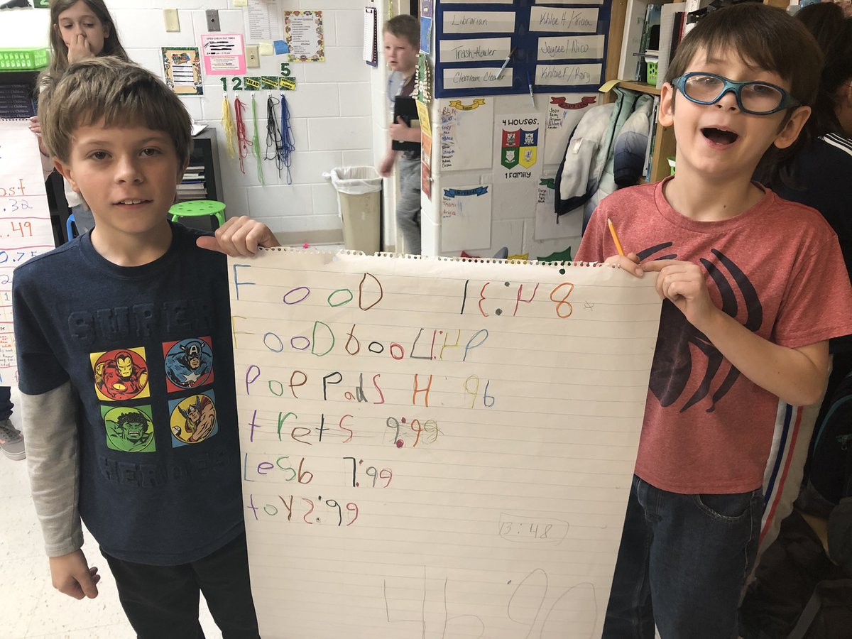 Our first PBL is underway!