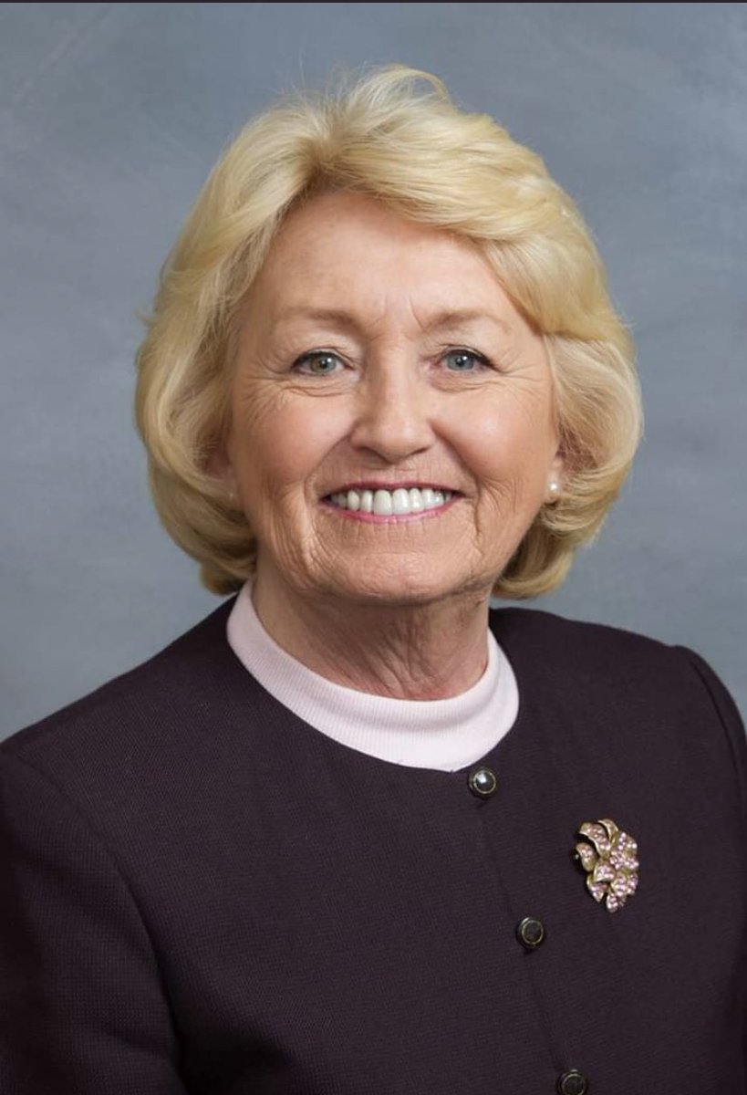 MarkRJohnsonNC's tweet photo. Very sad to hear of Rep. Linda Johnson’s passing. She was a strong leader and advocate for NC. Please pray for her family, friends, and staff. https://t.co/R4a78F1bSn
