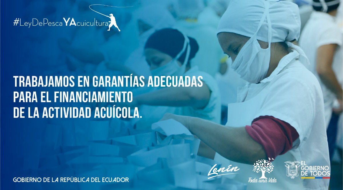 El Proyecto de #LeyDePescaYAcuicultura tiene tres pilares importantes: sostenibilidad de los recursos pesqueros, protección del medio ambiente y creación de un sistema de manejo responsable de los recursos.