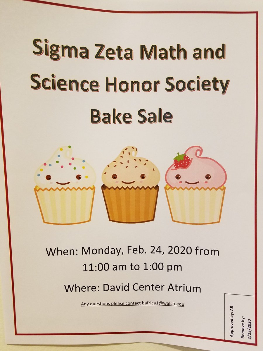 Walsh Math & Sciences tweet media