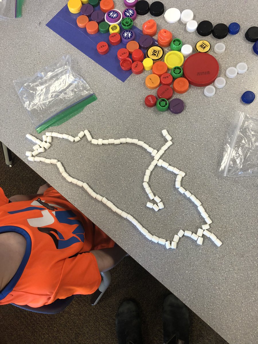 Why do 100’s day when you can do a whole 100’s themed week?! Day 1 complete 🙂 #Unbced