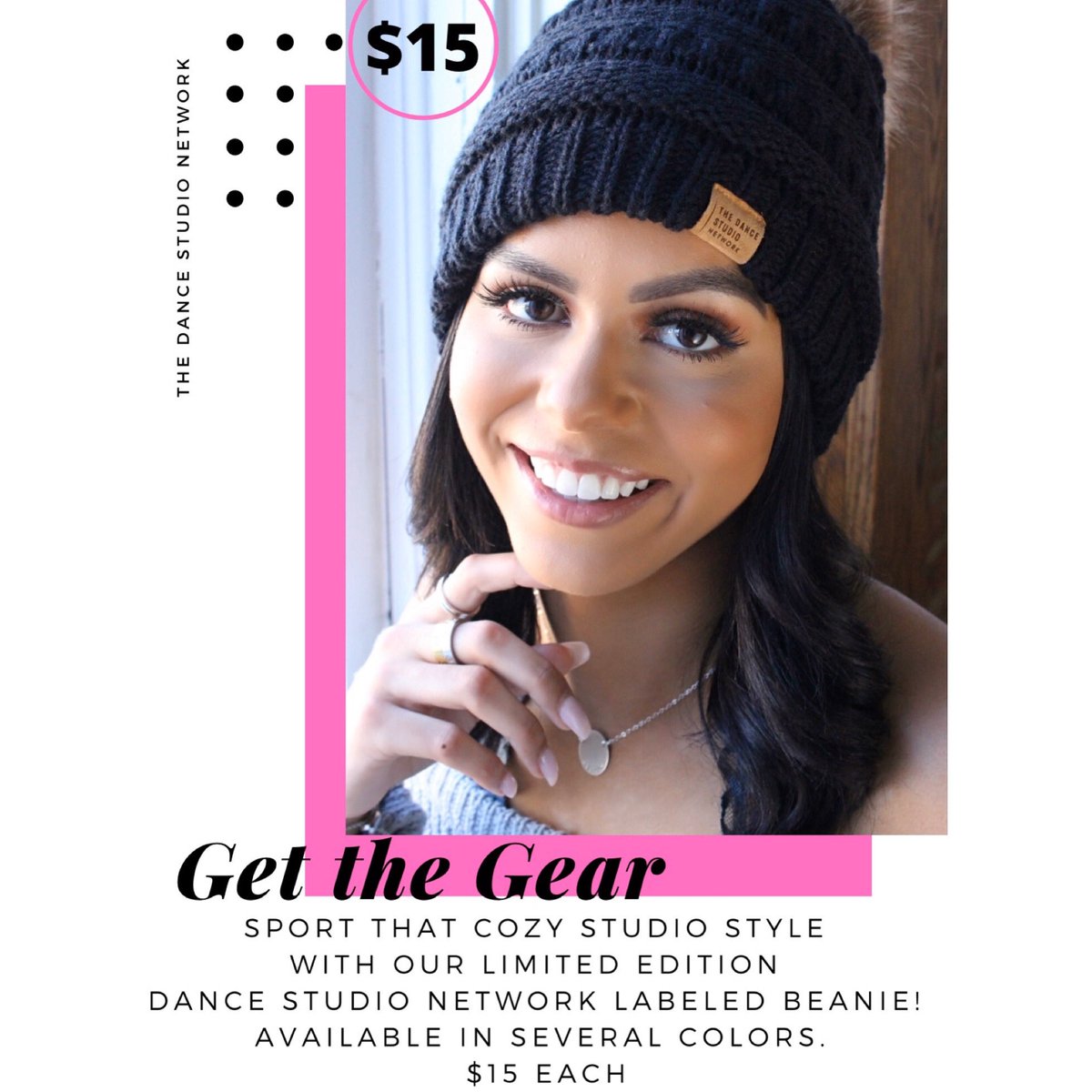 friscodance's tweet photo. Looking for some ways to stay warm in this weather? We’ve got you covered!! Check out our new beanies😍 Available for purchase in studio for a limited time only! #friscodancestudio https://t.co/1QufaP2urd