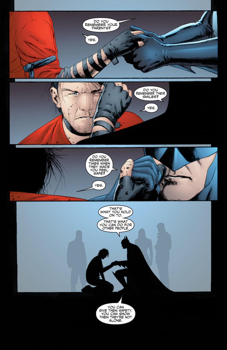 @GailSimone Planetary/Batman

No matter how goofy, dark, or brutal he can be, he's always looking to make sure no others will suffer like he did

#favebatstory 