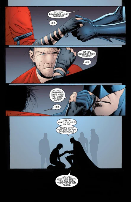 @GailSimone Planetary/Batman

No matter how goofy, dark, or brutal he can be, he's always looking to make sure no others will suffer like he did

#favebatstory 