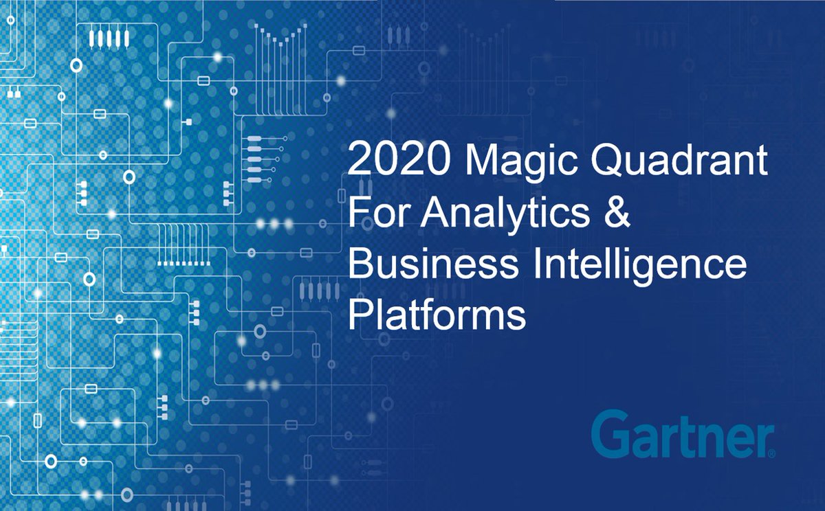 insideinfoaus's tweet photo. See why Qlik &amp; Microsoft were named again as Leaders In Gartner's 2020 Magic Quadrant for Analytics &amp; Business Intelligence Platforms #analytics #businessintelligence https://t.co/WcVow3Vsna https://t.co/fGUFWzbQX3