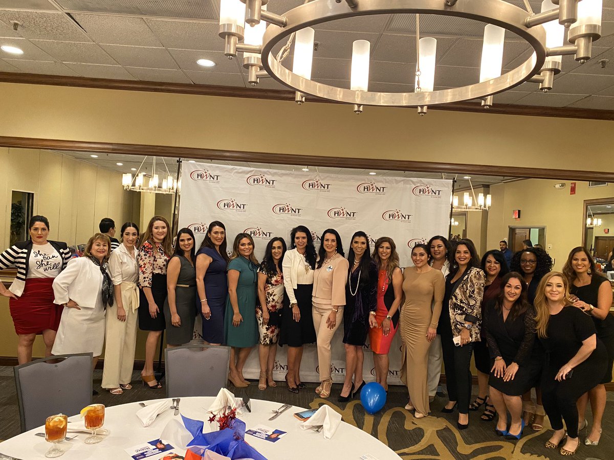 thelmatamez's tweet photo. Hispanc Women’s Network of Texas - Women in Politics! #HWNT #Vote #BeCounted #Census2020 #RGV #McAllenProud https://t.co/REm7jNnsH6