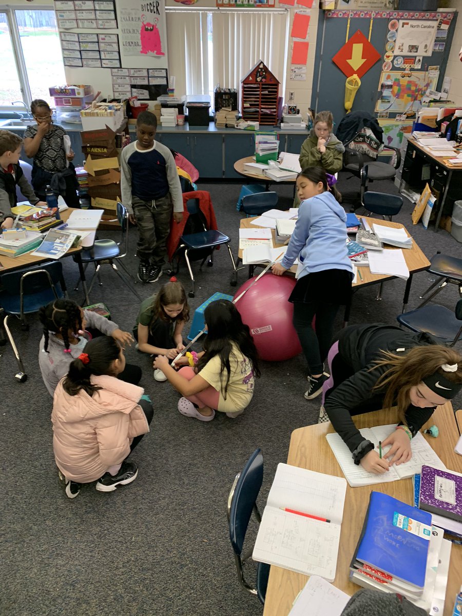Practicing measuring in cm by “tossing fish”