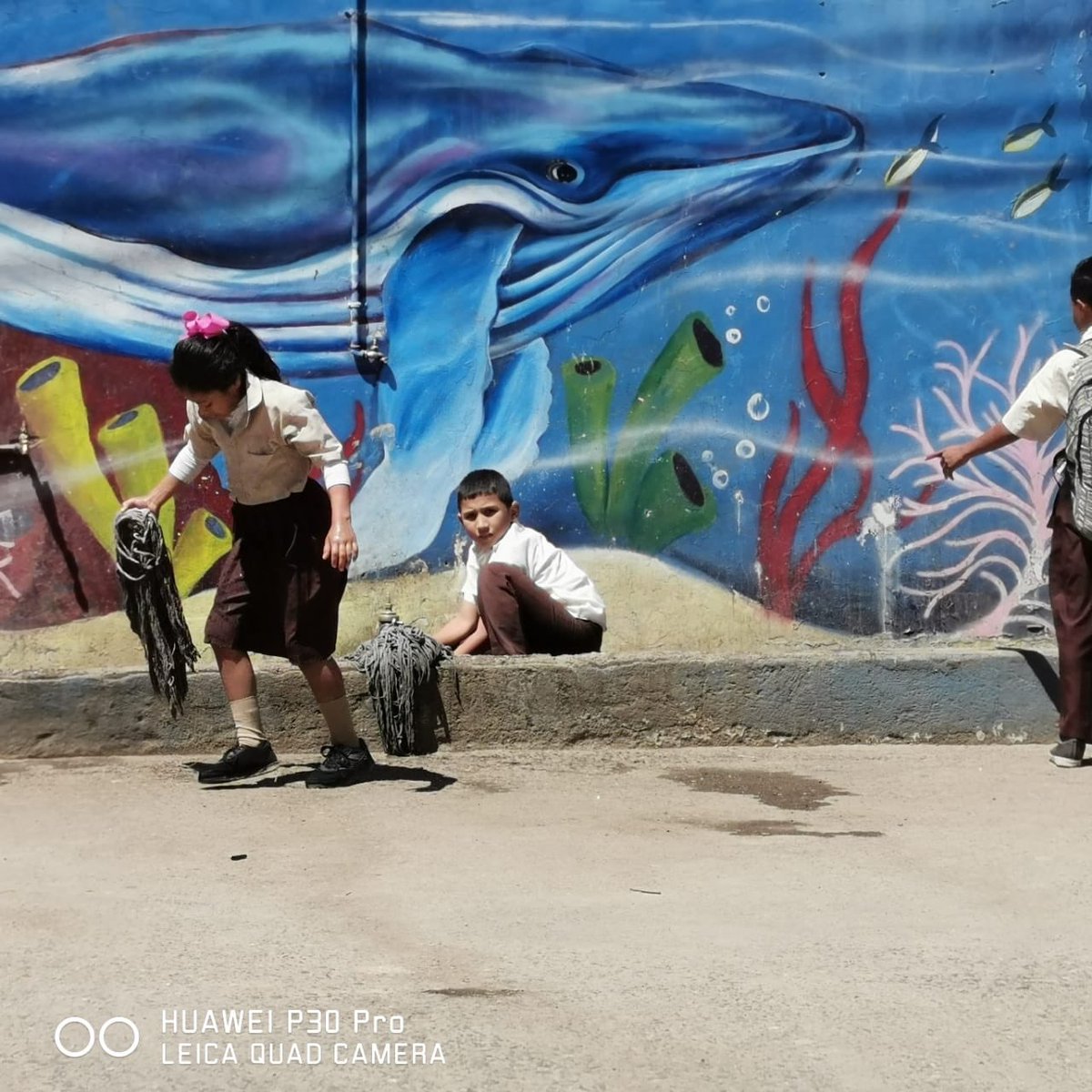 RotaryTGU_Metro's tweet photo. El día de hoy, nuestros CR Luis Calix, German Palacios y Mario Blanco realizan visita de supervisión de las áreas del sistema de agua de la escuela Santa Teresa de Jesús en la colonia La Nueva Capital. 👷🏻‍♂️👨🏻‍🔧🏫 https://t.co/4KGBlB0XIe