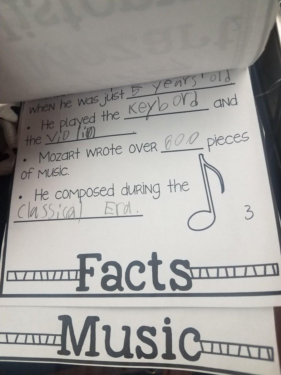 When you're a music teacher and your kid comes home with music knowledge. <3
<a href="/BarnesMusicRoom/">Hillary Barnes</a>