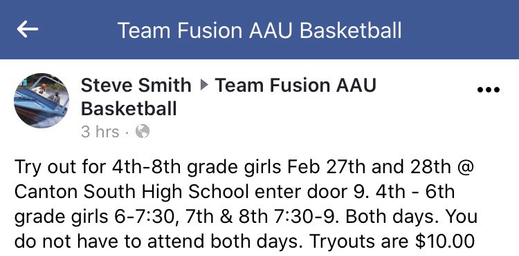 More grades and more information coming soon!