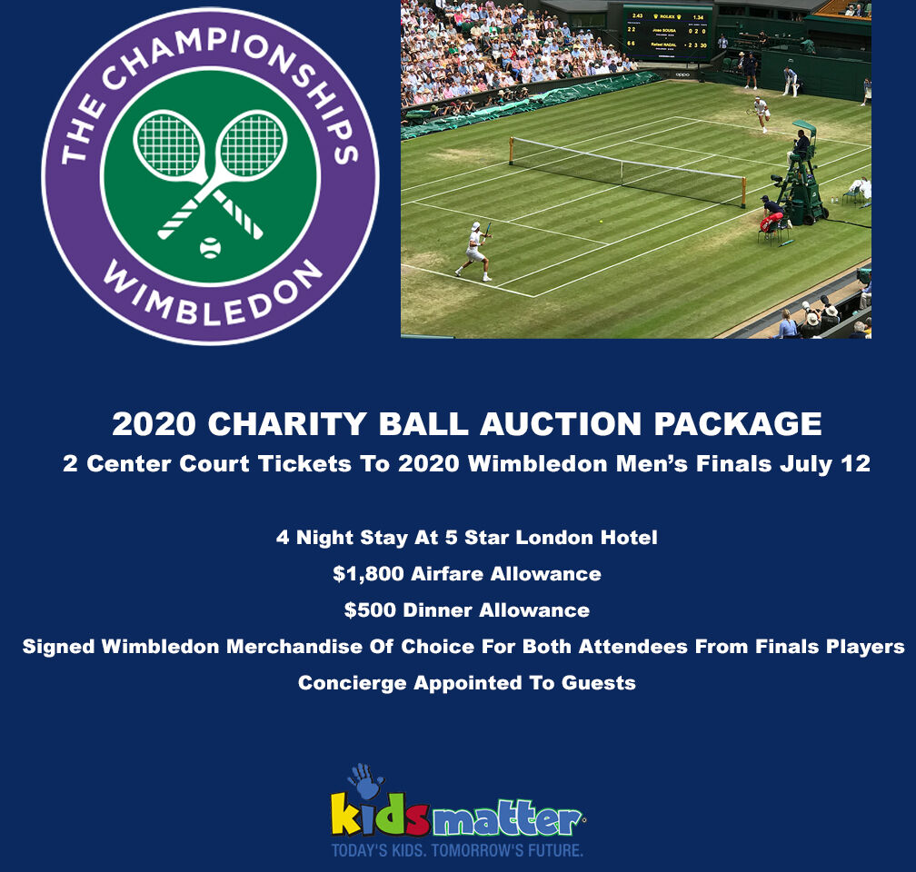 This 2020 Charity Ball Live Auction Package Is Definitely a Grand Slam. Experience The Excitement Firsthand. bit.ly/38m18Wz