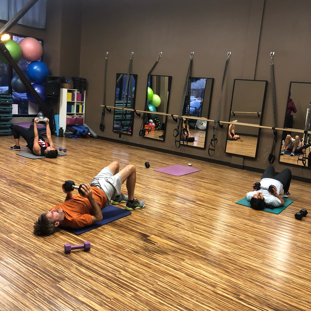 TruveFit's tweet photo. Tired of being stuck in the corner with no room? We cap our classes so there is no overcrowding!

#hellafit #truve #truvefit #fitness #exercise #health #fitwomen #fitmen #oakland #oaklandfitness #eastbay #bayarea #bestinoakland #strong #groupfitness #gym  #workout https://t.co/IKuRN8HPOr