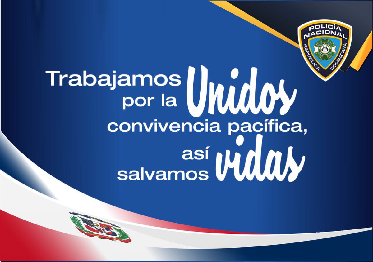 Policía Nacional República Dominicana tweet media