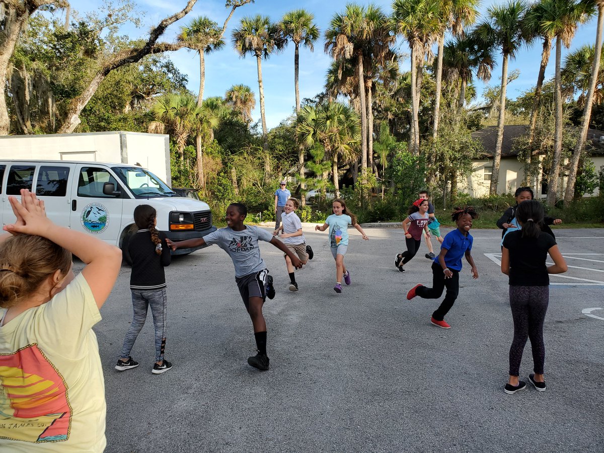 Jinx25kcrd's tweet photo. We learned about stormwater runoff of the Indian River Lagoon on our Audubon adventure today. Students were knowledgeable and asked great questions. Thanks for sharing this experience with me. @CESbuzzing https://t.co/ZtHbzjzH4g