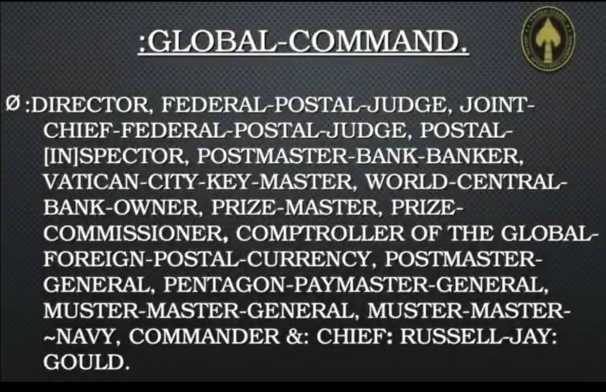 Secret No More: Since Nullification in 1999 We As US Citizens Are No Longer Under Admiralty & Maritime LawOur Navy & Military Officers & Special Forces Are Aware of This Fact Waiting For  #WeThePeople to Know of This LiberationVideo Is A Must Watch