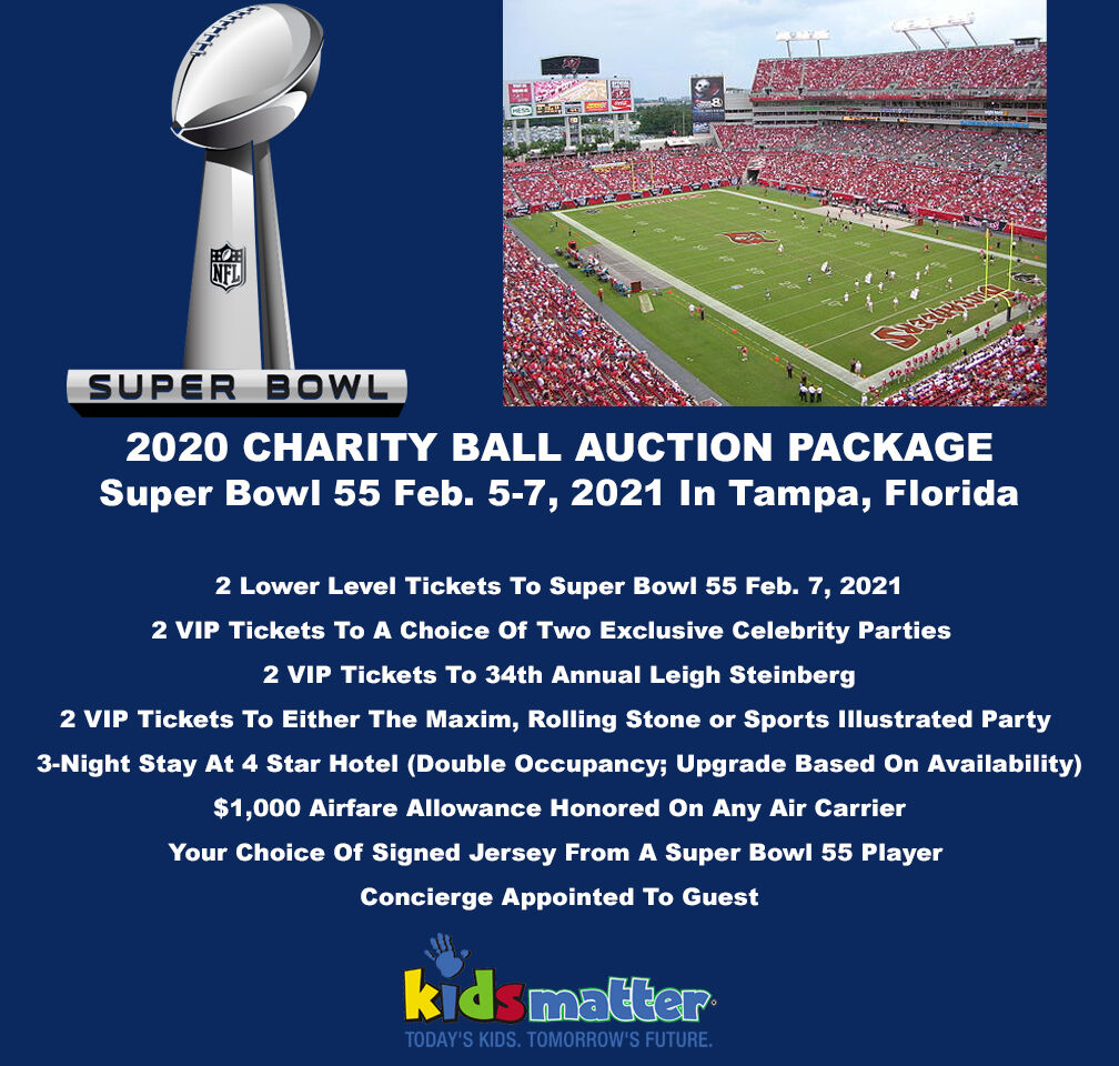 Winning This Live Auction Package At Kids Matter Charity Ball Feb. 21 Will Be The Ultimate Touchdown! bit.ly/38m18Wz