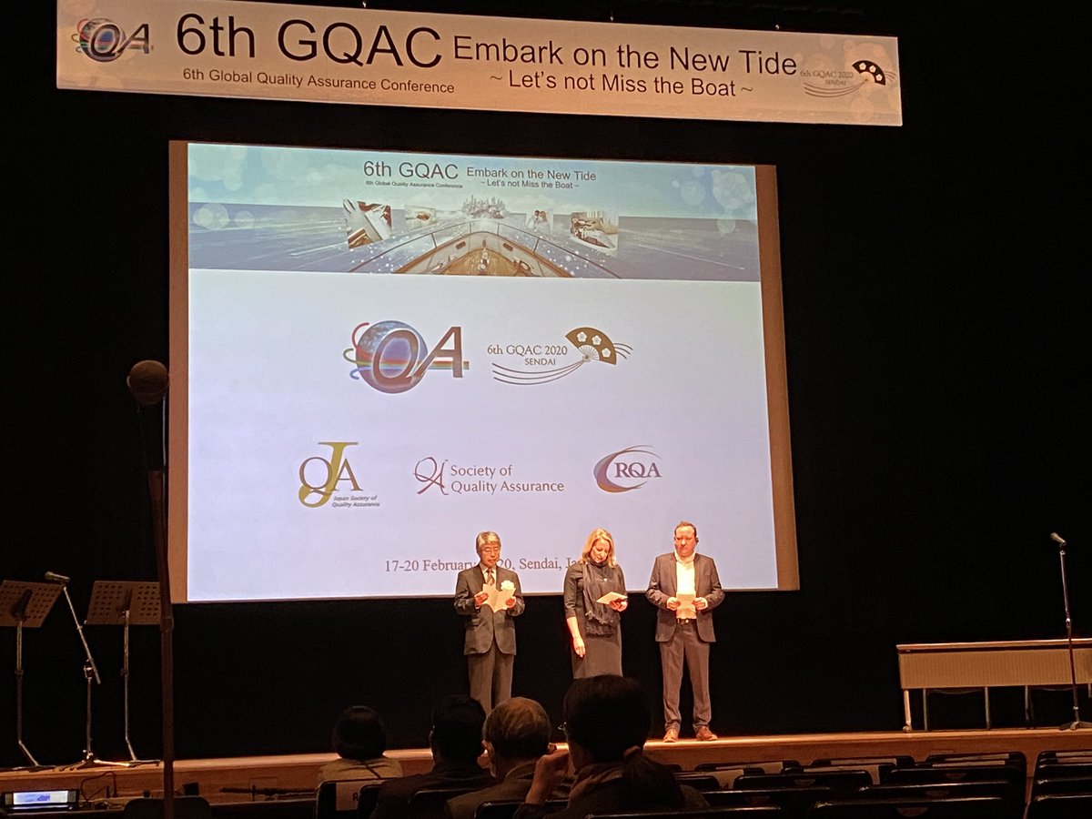 SQAHeadquarters's tweet photo. SQA representatives are enjoying their time at @6thGQAC! https://t.co/rSZWfGSzn1
