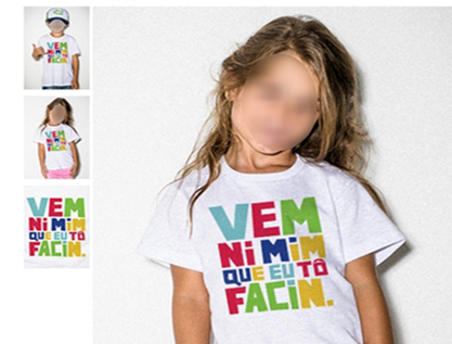 GlFZADOR's tweet photo. @EderMauroPA @milicianja O mesmo que também tinha uma marca de roupas infantis com frases de cunho sexual https://t.co/9JoLy94FPx