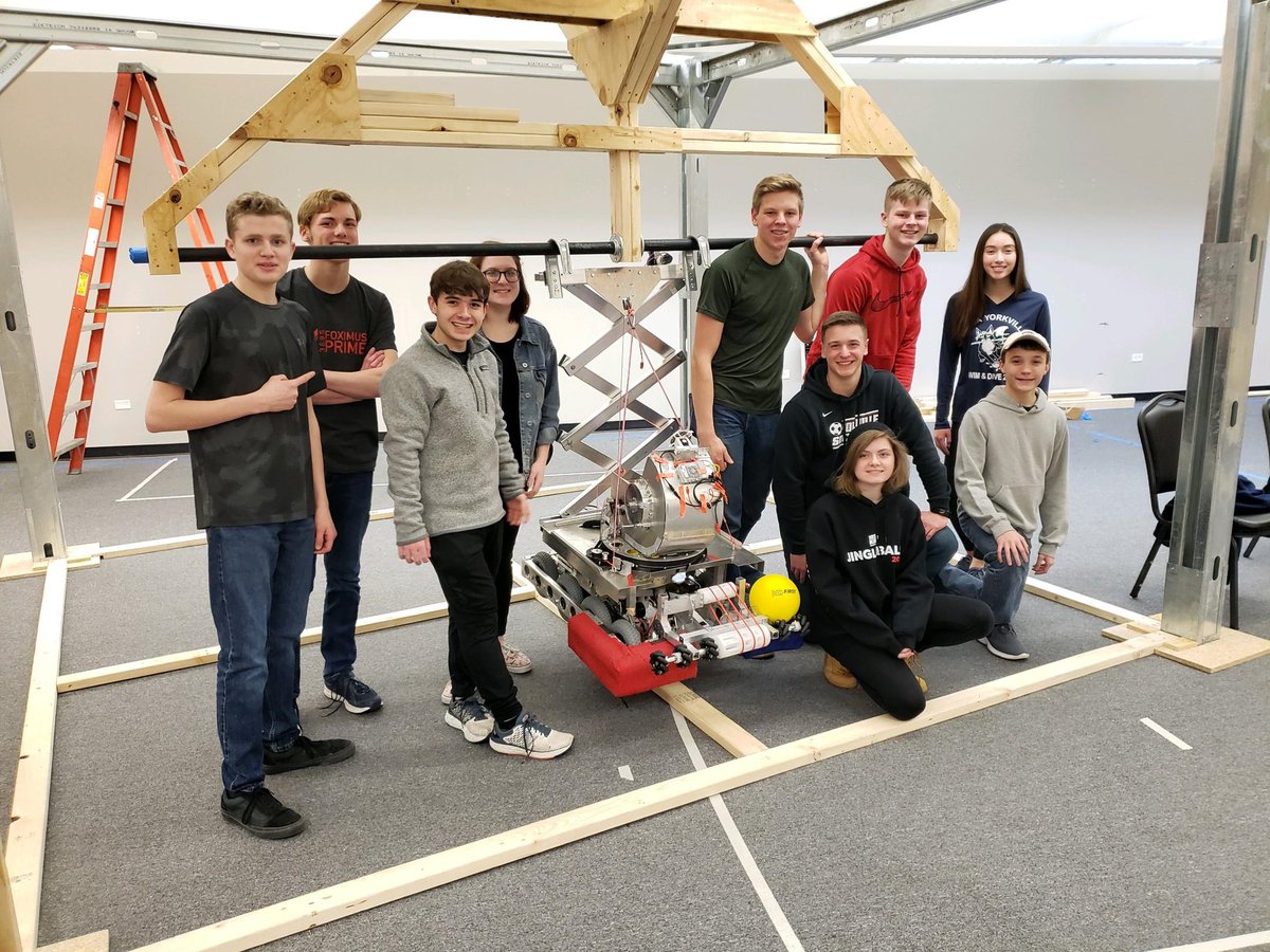 No bag, Bag night!
#ForceForChange #firstrise #FIRSTinspires #Foxpride #INFINITERECHARGE <a href="/FRCTeams/">FIRST Robotics Competition</a> <a href="/IllinoisFIRST/">FIRST Illinois Robotics</a> <a href="/FIRSTweets/">FIRST</a> <a href="/yhsfoxes/">Yorkville Foxes</a>