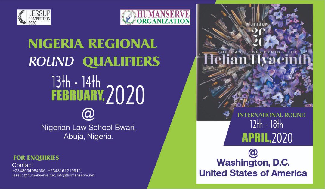 JessupAfrica's tweet photo. 2020 Nigeria Qualifiers, with winners, University of Lagos going to represent NIGERIA in Washington DC. https://t.co/8au56hVGdq