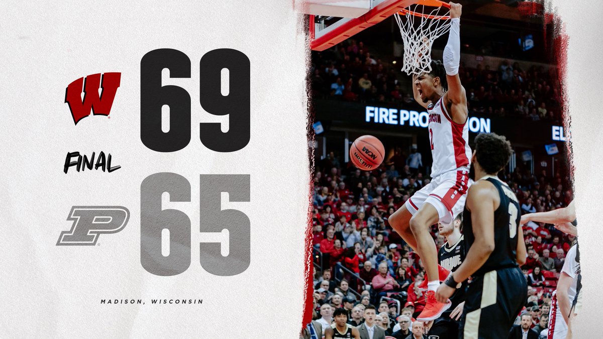 Wisconsin Basketball tweet media