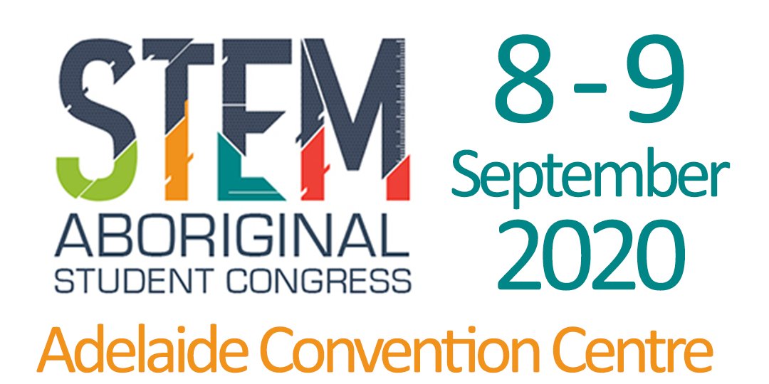 SATeachLearn's tweet photo. SAVE THE DATE!
The 2020 #STEM Aboriginal Student Congress will be held at the Adelaide Convention Centre on TUE 8 and WED 9 SEP 2020.
https://t.co/q9kgSJoqVv
(LearnLink acc req)
#DeptEdSA #EduSAGov #deadlySTEM #AboriginalEducation https://t.co/3NjBaAOEdX