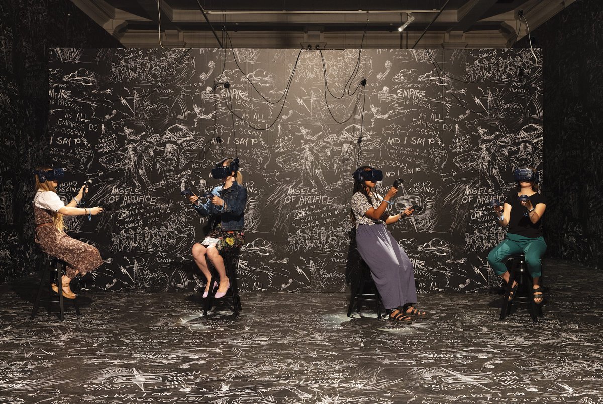 Seesaw Magazine (@seesawmag) on Twitter photo “'Chalkroom' is a stunning and imaginative work of art ... Don’t leave it too late because it will be in demand."
<a href="/craigmick/">Craig McKeough</a> reviewing "Chalkroom", by <a href="/OnlyAnExpert/">Laurie Anderson</a> & <a href="/HsinChienHuang/">Hsin-Chien Huang</a> <a href="/PICA_Perth/">PICA</a> <a href="/perthfest/">perthfest</a>
seesawmag.com.au/2020/02/out-of… “'Chalkroom' is a stunning and imaginative work of art ... Don’t leave it too late because it will be in demand."
<a href="/craigmick/">Craig McKeough</a> reviewing "Chalkroom", by <a href="/OnlyAnExpert/">Laurie Anderson</a> & <a href="/HsinChienHuang/">Hsin-Chien Huang</a> <a href="/PICA_Perth/">PICA</a> <a href="/perthfest/">perthfest</a>
seesawmag.com.au/2020/02/out-of…