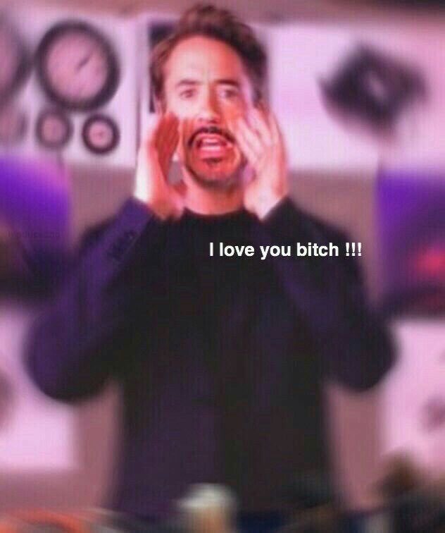 MetallicStark's tweet image. Tony looking in the mirror