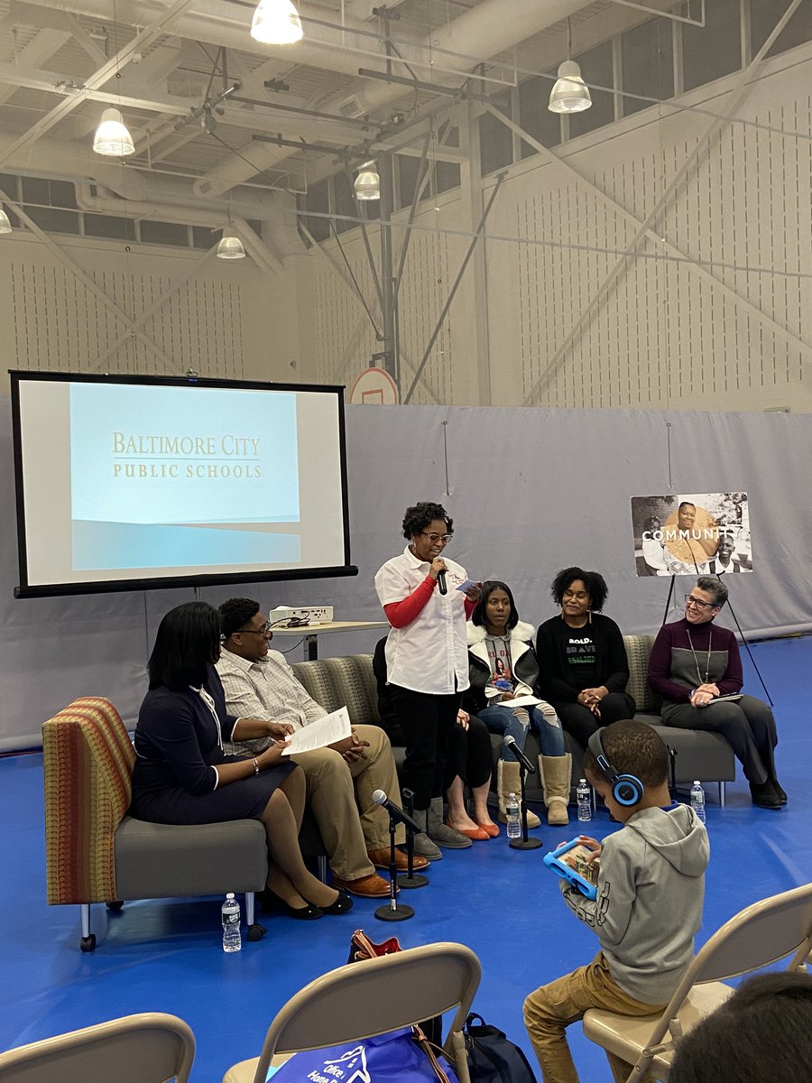 christina_615's tweet photo. .@BaltCitySchools has the most amazing students, teachers, partners, &amp; leaders! Great convo tonight w/ community about #BMoreMe #studentvoice #socialstudies @SonjaSantelises @ThatTeacherSid @chefbrycetaylor @whitneycward @janiselane22 @229Holabird @WesternHS1844 @for_exploration https://t.co/ChtM573DOL