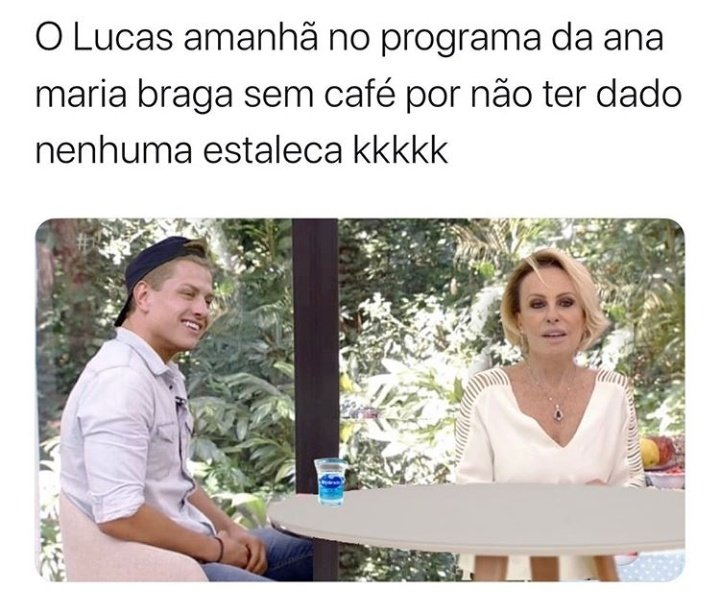 VishCastanhary's tweet photo. O MEME JÁ TA PRONTO KKKKKKKKKK

#BBB20 https://t.co/LrkgwmAQ2y