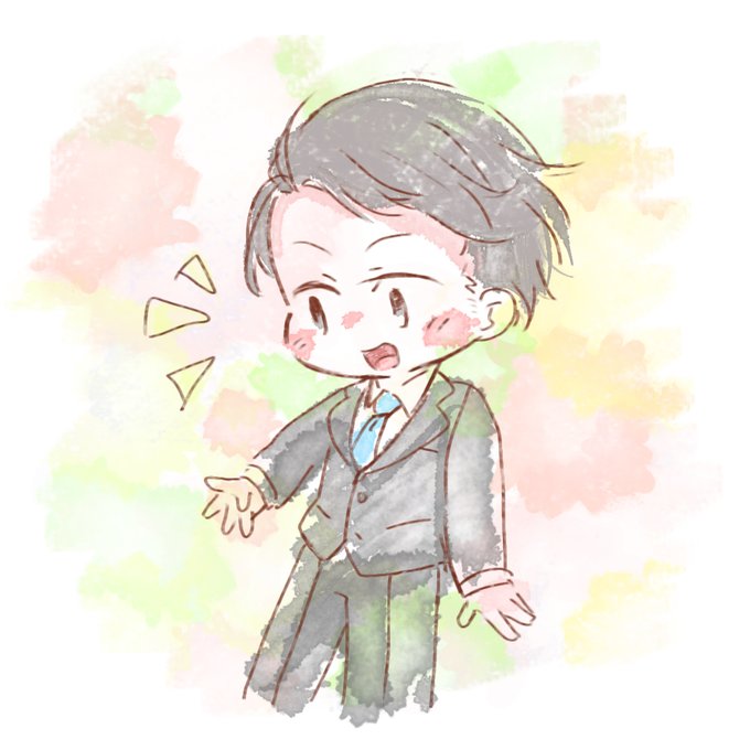 リクルートスーツのtwitterイラスト検索結果
