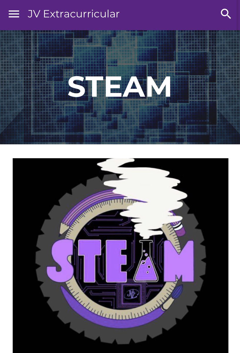 stfx_steam's tweet photo. Hey JV! Still trying to find extracurricular in JV?
We now have a website to help you find opportunities!!!
Go to the link in our bio, or check out this link.
-
Thank you to our very own app/web development team for creating this, and making this possible!
https://t.co/1jWfHyuzSL https://t.co/2OC564C87q