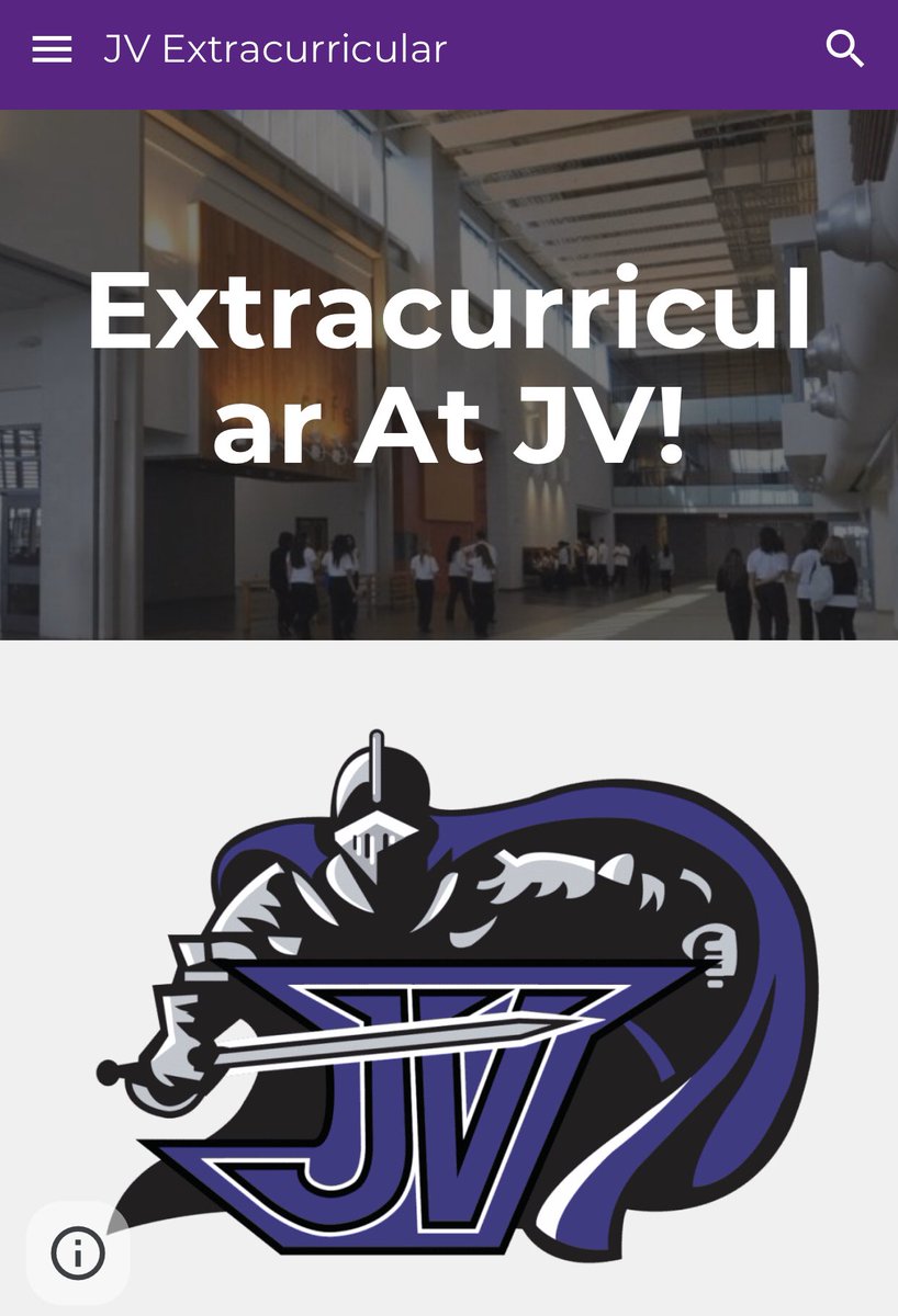 stfx_steam's tweet photo. Hey JV! Still trying to find extracurricular in JV?
We now have a website to help you find opportunities!!!
Go to the link in our bio, or check out this link.
-
Thank you to our very own app/web development team for creating this, and making this possible!
https://t.co/1jWfHyuzSL https://t.co/2OC564C87q