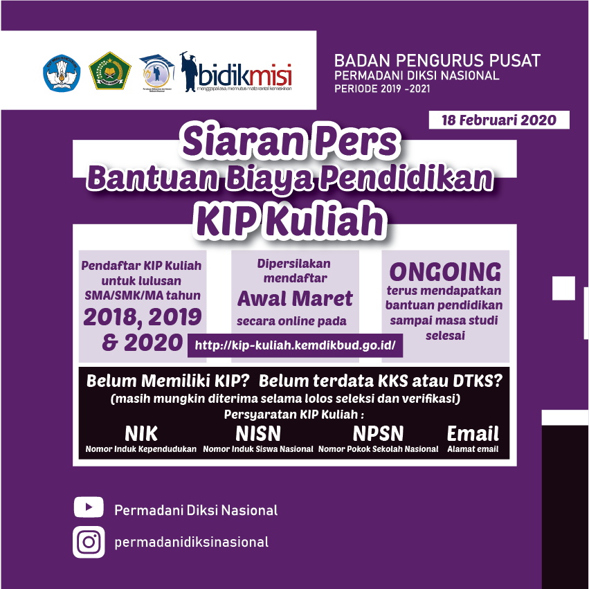 pdkn_official's tweet photo. Jangan lupa saksikan Live Instagram https://t.co/549iTixp7E