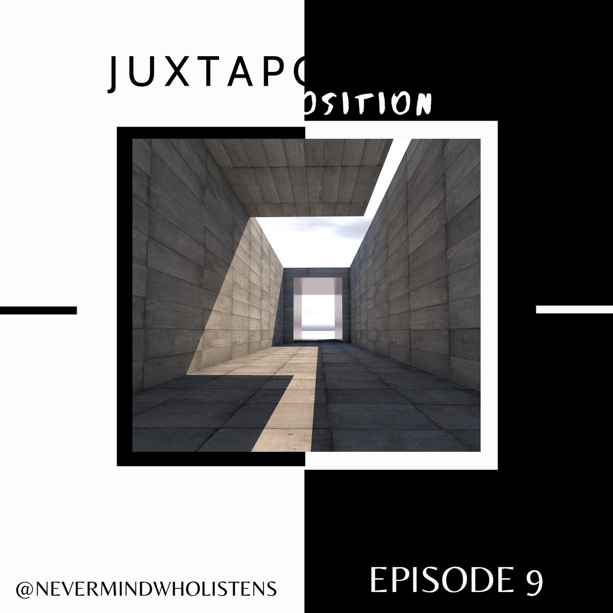 NMWLpodcast's tweet photo. new episode. out now. 

episode 9. Juxtaposition.

https://t.co/y26P9CEO8t https://t.co/xTgDKkoDMF