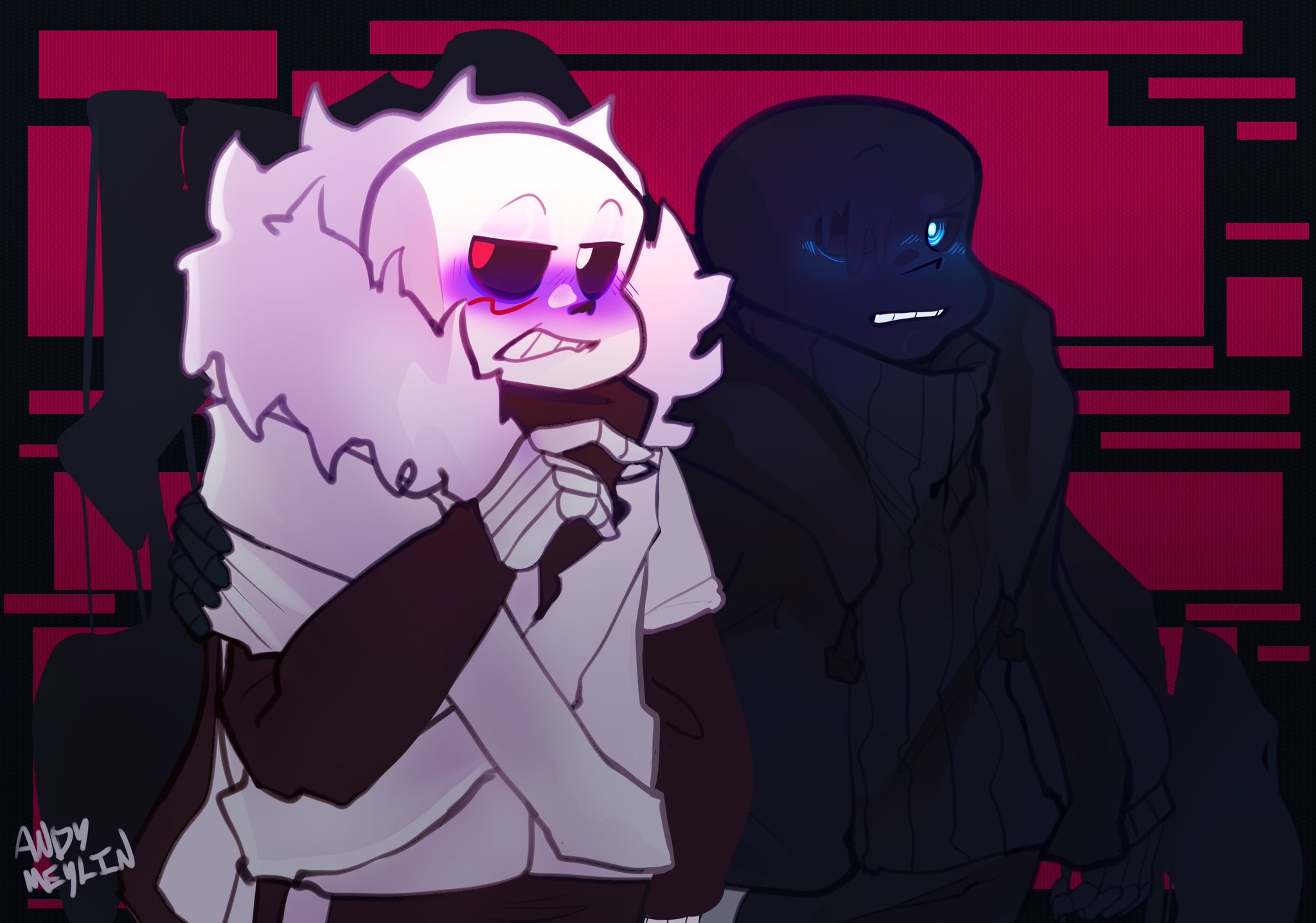 ✨⭐Wopsy⭐✨ on X: 🪓❤️HORROR SANS❤️🪓  / X