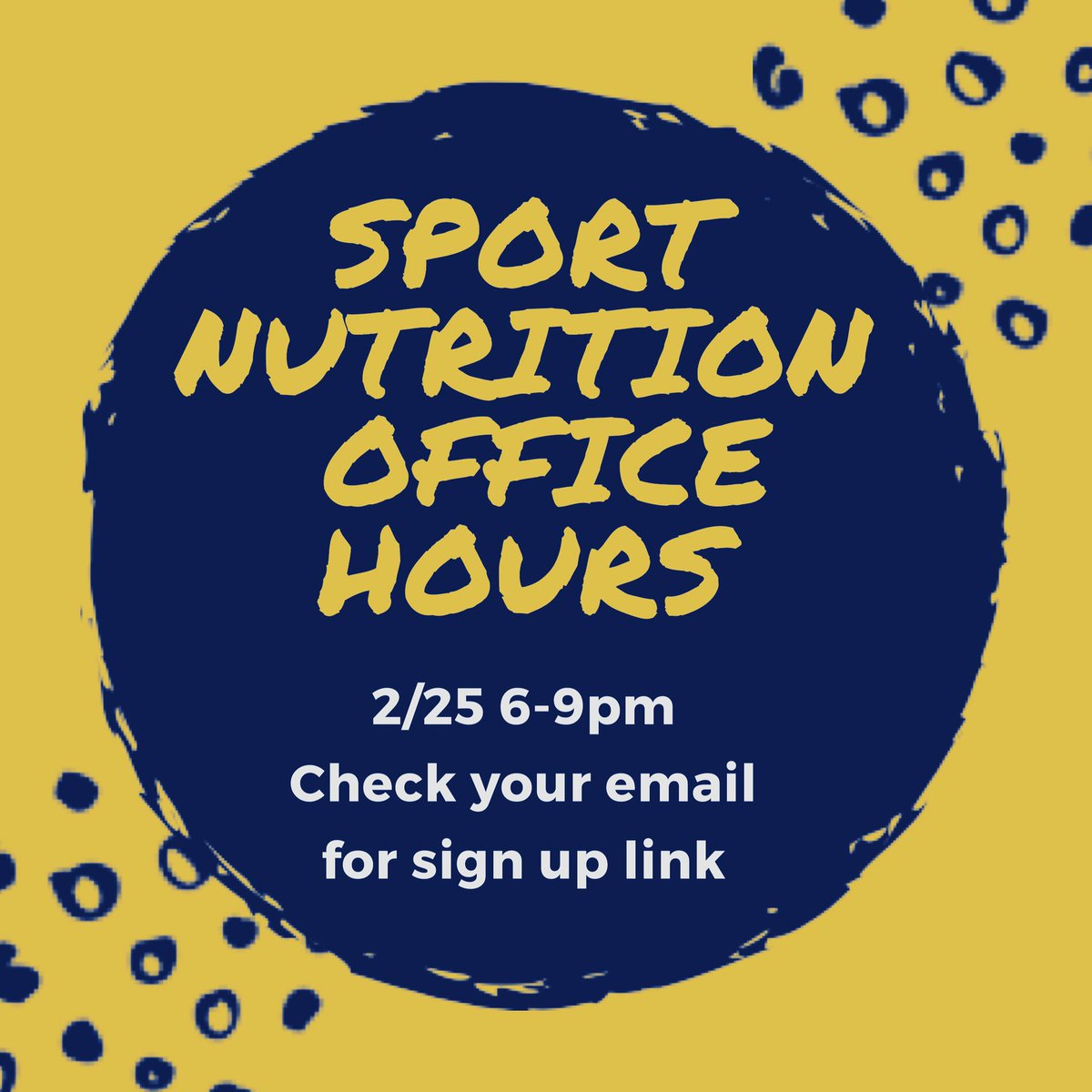 GoGriffsFuel's tweet image. Sign up for an individual session to ask questions, get some tips, learn new food products, etc. 
Consider meeting with me if you would like to gain lean muscle mass, lose weight, improve strength and power, recover from injury, or maintain weight through the season. 
#gogriffs